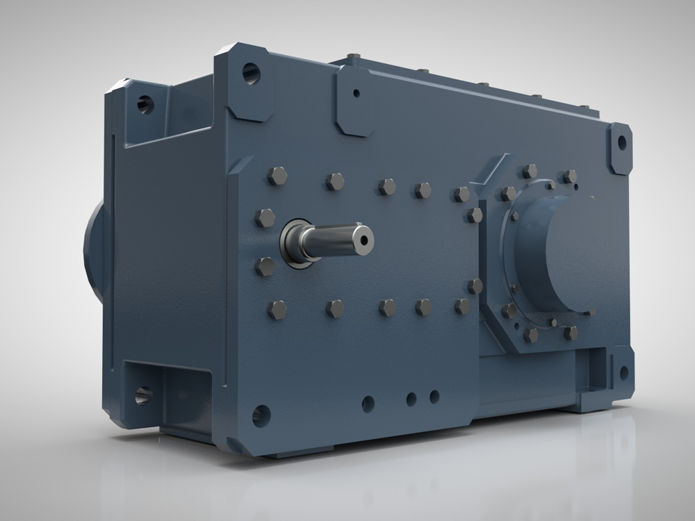 H系列硬齒面減速機 H Series Hardened Tooth Gearbox 